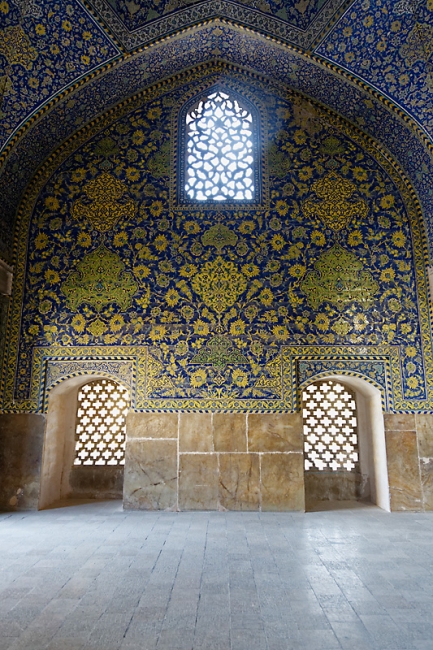 Ispahan-Mosquée royale-115